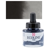 ECOLINE WC 30ML W/DROPPER 700 BLACK TN11257001