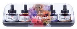 ECOLINE LIQUID WATERCOLOR 30ML ADDITIONAL COLOR SET OF 5 TN11259901