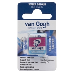 VAN GOGH WATERCOLOR HALF PAN MADDER LAKE LIGHT - 327 TN20863271