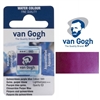 VAN GOGH WATERCOLOR HALF PAN QUINACRIDONE PURPLE BLUE- 593 TN20865931