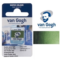 VAN GOGH WATERCOLOR HALF PAN HOOKERS GREEN LIGHT - 644 TN20866441