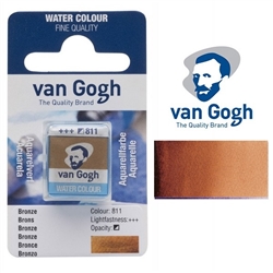 VAN GOGH WATERCOLOR HALF PAN BRONZE - 811 TN20868111