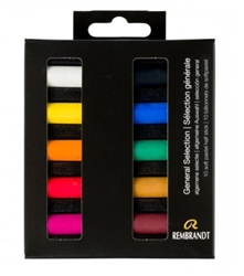 REMBRANDT PASTEL SET HALF STICKS - GENERAL SET/10 TN31821000