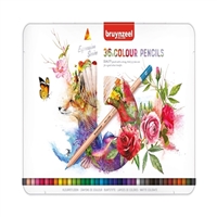 COLOR PENCIL SET BRNYNZEEL EXPRESSION SET/36 TN60312036