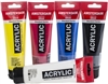 ACRYLIC SET AMSTERDAM - 5 PRIMARY COLORS 120ML TUBES TN17791905