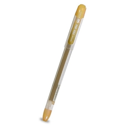 GEL PEN MY METAL GOLD COLOR INK 0.7MM 00023