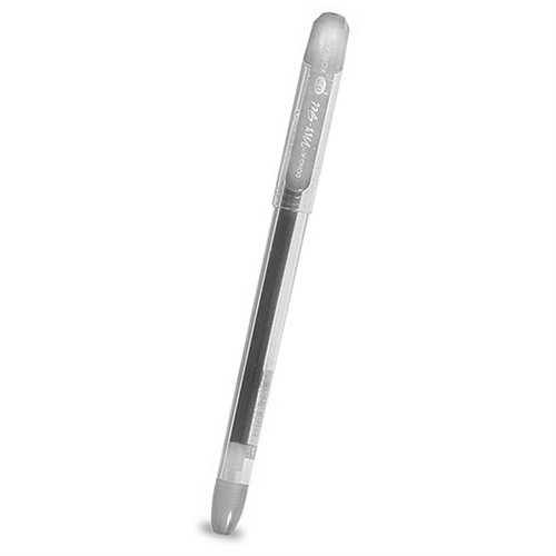 Silver deals gel pen