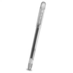 GEL PEN MY METAL SILVER COLOR INK 0.7MM 00024