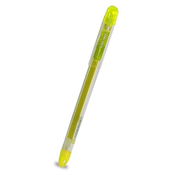 GEL PEN YELLOW PASTEL GEL INK 0.7MM 00013