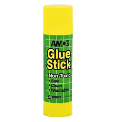 GLUE STICK AMOS 22 gr MEDIUM GSW22