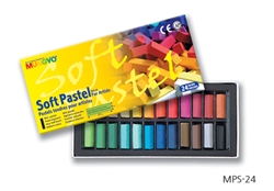 PASTEL SET MUNGYO 24 MPS-24