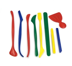 TOOL SET CLAY 9 PLASTIC MUNGYO MMT-9