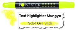 HIGHLIGHTER MUNGYO YELLOW MSH-12Y