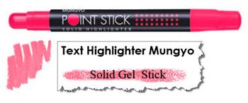 HIGHLIGHTER MUNGYO PINK MSH-12P