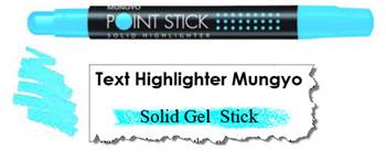 HIGHLIGHTER MUNGYO BLUE MSH-12B