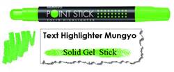 HIGHLIGHTER MUNGYO GREEN MSH-12G