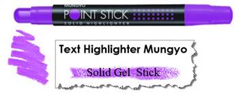 HIGHLIGHTER MUNGYO VIOLET MSH-12V