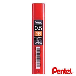 LEAD PENTEL 0.5mm - 2B REFILL C275S-2B