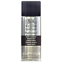 WINSOR & NEWTON OIL & ACRYLIC SPRAY VARNISH MATTE UV-RESISTANT 14oz WN3041981