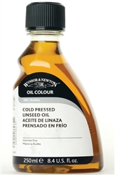 LINSEED OIL REFINED WINSOR NEWTON 8oz 250 ML WN3239748