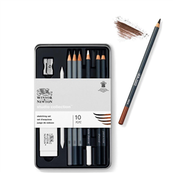 WINSOR NEWTON SKETCHING PENCIL SET WN0490010