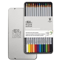 STUDIO COLOR PENCIL TIN 12 SET WN0490012