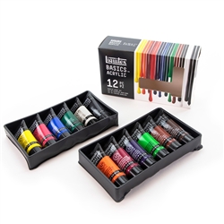 Acrylic Ink Set, Aqua Colors, 6x30ml (Liquitex Acrylic Ink) – Alabama Art  Supply
