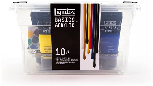 Liquitex BASICS® Acrylic Paint 4oz. Gold Shine Bright Color