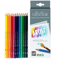 Watercolor Pencil Set 12 - Cretacolor - CL28112