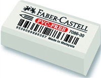 ERASER PVC LATEX-FREE FABER CASTELL FC7086-30