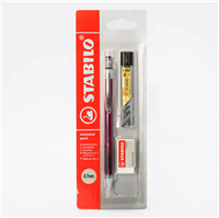 MECHANICAL PENCIL STABILO 0.7mm SET 3137N3207BL