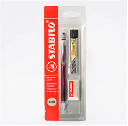 MECHANICAL PENCIL STABILO 0.7mm SET 3137N3207BL