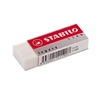 ERASER STABILO WHITE PLASTIC  VINYL1186