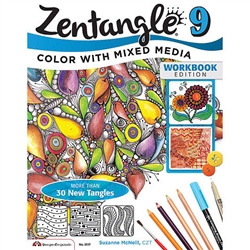 BOOK ZENTANGLE 9 MVFCDO3517