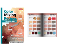 COLOR MIXING RECIPES FOR PORTRAITS BOOK FOCRC-3