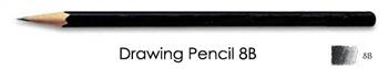 PENCIL PACIFIC ARC 8B ART12-8B