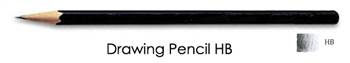 PENCIL PACIFIC ARC HB ART12-HB