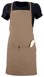 APRON ADULT BEIGE DCAB