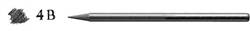 Woodless Graphite Pencil 4B 6BX WG-4B