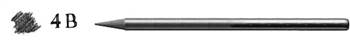 Woodless Graphite Pencil 4B 6BX WG-4B