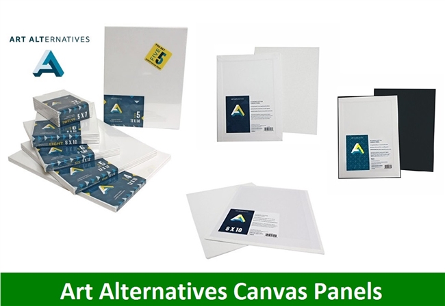 Art Alternatives 10x10 Canvas Panel