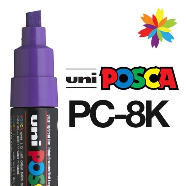 Uni PC-8K Posca Marker Violet