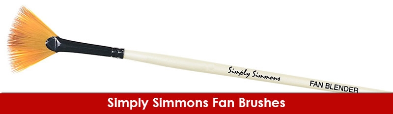 Simply Simmons Brush - Fan Blender 2