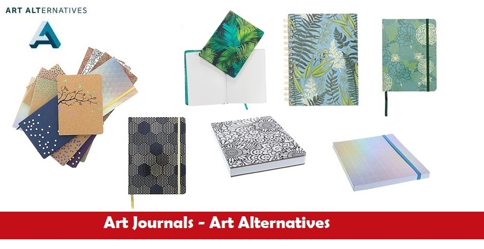 Sketch Books & Journals - Art Alternatives