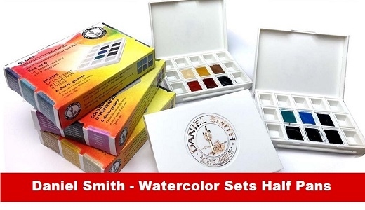 DANIEL SMITH WATERCOLOR SET - JEAN HAINES ALL THAT SHIMMERS 5ML