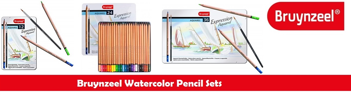 Bruynzeel Dutch Masters Colored Pencil Sets