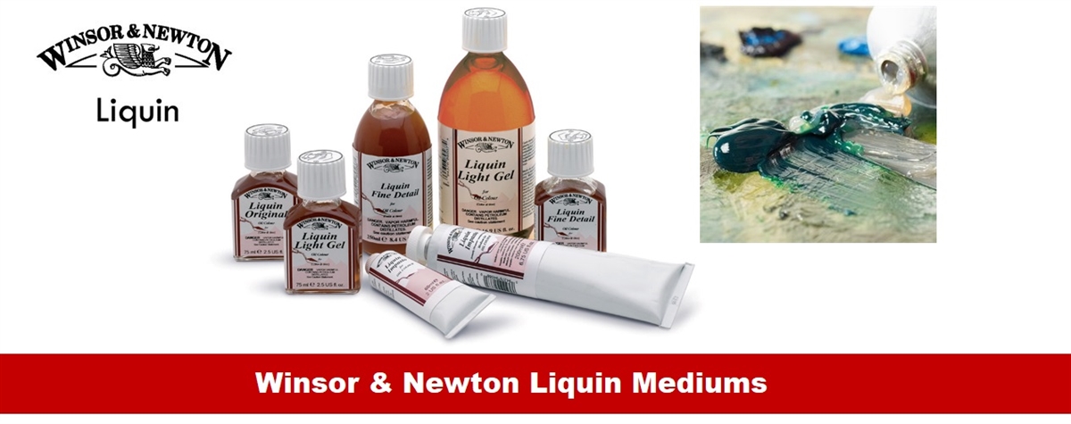 Winsor & Newton Liquin Mediums 