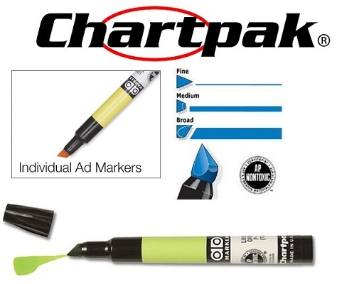 Chartpak Cream Ad Marker