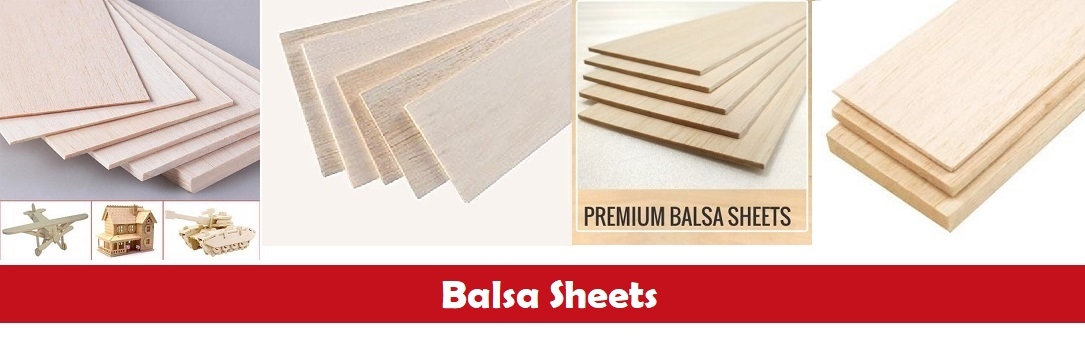 Balsa Wood Sheets -- Specialized Balsa Wood, LLC